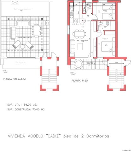 Apartamento en venta en Fuente Álamo de Murcia