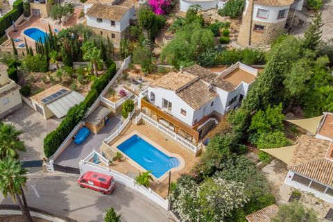 Villa en venta en Teulada zona Moraira