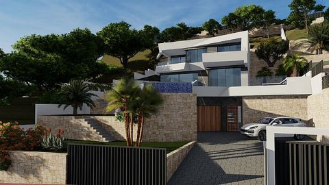 Villa en venta en Calpe