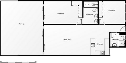 Apartamento en venta en Estepona