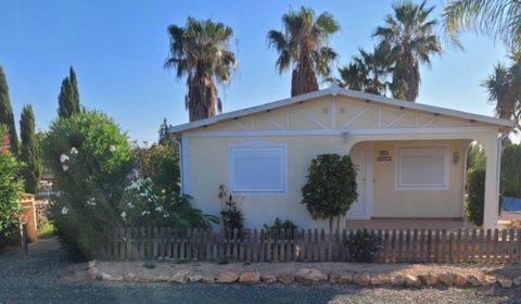 Bungalow en venta en Fuente Álamo de Murcia