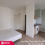 Souillac centre-ville STUDIO de 23 m2+BALCON en PARFAIT ETAT - PAS DE TRAVAUX