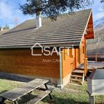 Très joli chalet de 88m² avec terrasse sur 574m² de terrain exposé SUD/OUEST