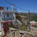 House for renovation with sea views from balcony and roof terrace.