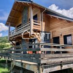 Superbe chalet moderne avec vue sur le lac de Serre-Ponçon