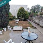 Maison de ville avec petit jardin