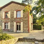 Renovated 4-bedroom stone property in a peaceful, leafy hamlet near St Ambroix (30)