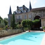 19th century castle with outbuildings 45 minutes from Biarritz