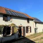 House, adjoining barn and double garage in the heart of its