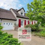 PAVILLON de 130 m2 hab. 5 CHBRES, GARAGE, AGREABLE JARDIN