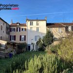 Maison centre Cahors à étages, avec jardin, vue et local commercial