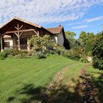 Ref 68762PM St Julien sur Veyle Magnificent villa located on a large green space well arranged.