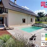 Maison individuelle à Villy le Pelloux 159m² avec beau terrain et piscine