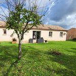 24400 proche centre Mussidan Maison de 2006 de plain pied 94 m2 garage et jardin