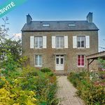 Maison en pierre, 140 m², 5 chs, terrain 4496m², Condé en Normandie