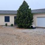 Maison plain pied 120 m2 jardin