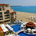 Apartment with 2 bedrooms for sale in Obzor Beach Resort, 1st line to the beach