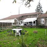 Maison pierre 3 chambres, garage atelier et terrain