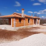 Istrien, Einfamilienhaus im Bau mit 3 Schlafzimmern und einer Taverne, 220 m2