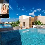 Serene Studio Space with Terrace, Minutes from Caribbean Waters in Playa del Carmen