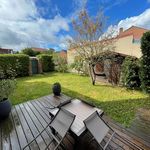 Semi-individuelle de 130 m2 + garage 21M² + jardin sud ouest