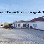 T8 au calme, de plain pied, piscine,garage de 90m²
