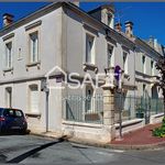 MAISON DE CARACTERE A FOURAS 4 CHAMBRES AVEC GARAGE ET COUR