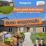 SOUS COMPROMIS --> Equivalent dispo, me contacter