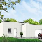 Coastal New Build 2-Bedroom Bungalow – 200m from the Beach in Cherrueix