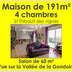 Maison St Thibault Des Vignes 9 pièce(s) 191 m2