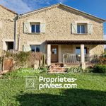 Ancien corps de ferme avec terrain d'environ 6000 m² entre Mirabel-aux-Baronnies et Vaison-La-Romaine