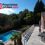 Maison 4 chambres avec garage à Cahors avec piscine sur 5000m² clos