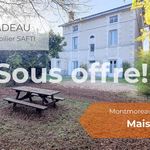 Maison 134m² avec jardin – Montmoreau-Saint-Cybard