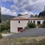 Haute-Vallée, superb recent villa on 7000m2 of land, rare vi