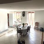 10 minutes from LAGNIEU, beautiful T5 apartment of 125 m2 in duplex with
