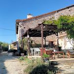 Charente. Rustic Stone country house, barns, pool, lakeside