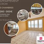 CROIX Appartement 4Pièces 5e étage