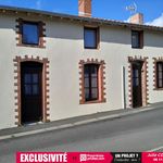 Maison Saint Quentin En Mauges 100 m² - 3 chambres- jardin