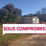 Maison 2 chambres sur terrain constructible 2565m² Suze la rousse 280 000