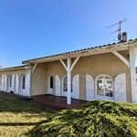 Maison de plain-pied 125 m² - 4 chambres, piscine, garage avec mezzanine, Ambès (33810)