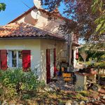 Fairy tale house with enchanted garden