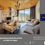 A Serre-Chevalier, en pied des pistes grand appartement lumineux et confortable