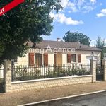 Jolie maison plain pied sur terrain clos de 1177m2