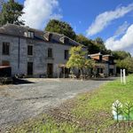 Former 8-bedrooms mill and land for sale, ideal holiday home