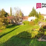 Maison plain-pied de 150 m2 , 4 chambres avec grand jardin