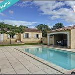 Villa de 105m² sur 2050m² de terrain clos avec piscine