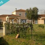 Villa de 200 m2, 8 pièces, 4 chambres, dépendances, terrain de 3600m2