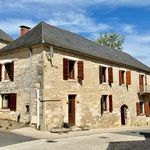 Schönes Dorfhaus von 240 m2 im Zentrum des Dorfes Gignac im Lot in Vous