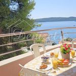 Trogir, completely furnished apartment near the sea and with a beautiful sea view