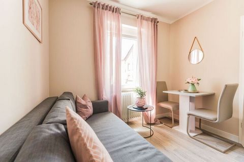 Located in Bad Camberg, this apartment is best-suited for a small family or a group and offers a terrace for unwinding. Private parking and free WiFi is also available on site. The units come with a fully equipped kitchenette with a fridge and a flat...